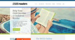 Desktop Screenshot of bossreaders.com